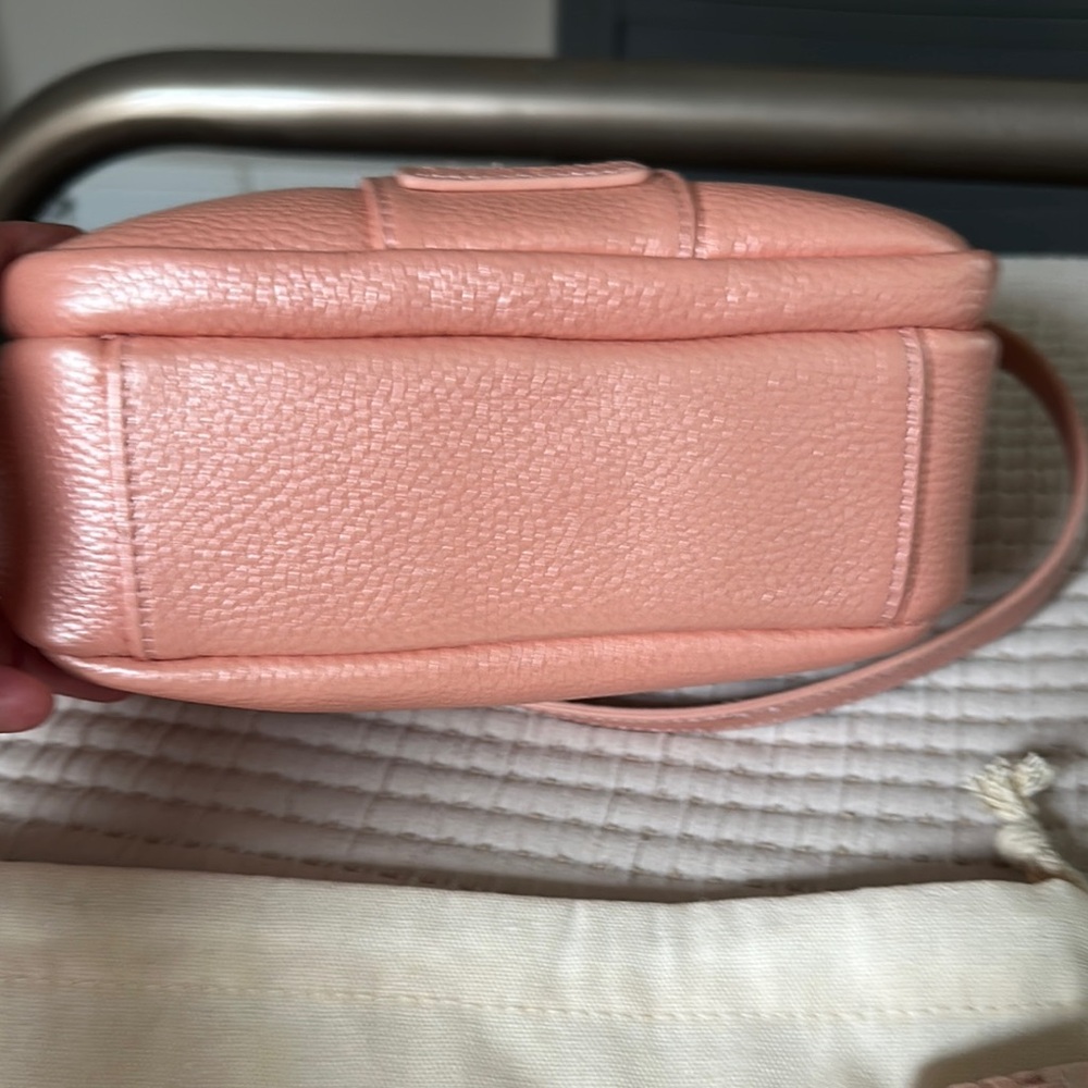 Chic Rose Gold Crossbody Bag bundle with Gold Hardware - Picture 7 of 11